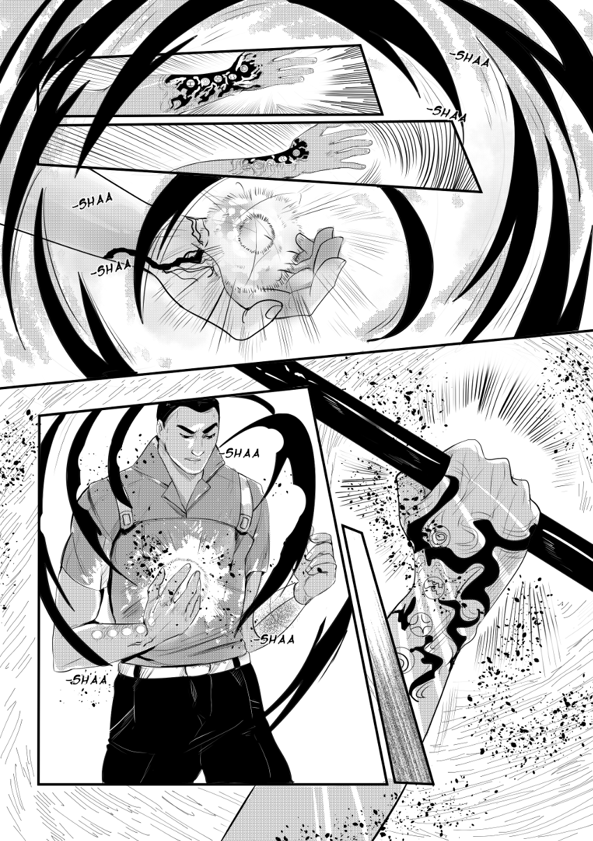 Gods Of Life - Chapter 5: Double Vision Part 2 - 9